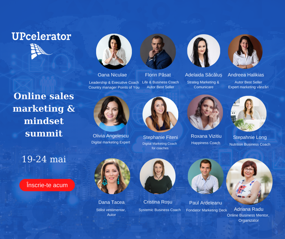Upcelerator online sales, marketing & mindset summit
