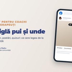 AI Act pentru coachi și terapeuți: ce siglă pui și unde